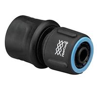 FISKARS Raccordo per Tubi, Misura Universale, Ø 13-15 mm (1/2-5/8"), FiberComp, 30 g, Nero/Blu, Flow, 1054786