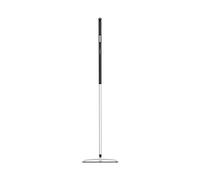 Fiskars Rastrello con 13 denti, Lunghezza: 164 cm, Larghezza: 37,3 cm, Nero/Arancione, Alluminio/Plastica, Xact, M, 1027039