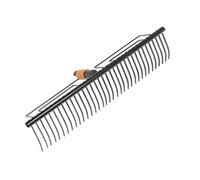 E_0015_ 4690719000 Fiskars Fiskars QuikFit Rastrello da giardino Nero Cl