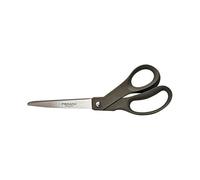Fiskars Recycle Forbici Universali, Lunghezza 21 cm, Per Destrorsi e Mancini, Lama in Acciaio inox/Impugnature in Plastica Riciclata 100%, Verde Scuro, 1001302