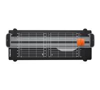 FISKARS Recycle Tagliacarte, A5, Con lama in acciaio inox, Rispettoso dell'ambiente, 1004723