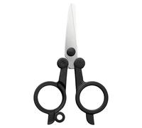 Fiskars ReNew Forbici da Viaggio Pieghevoli, Lunghezza 11 cm
