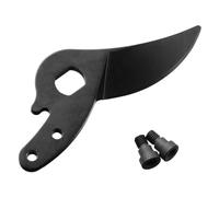 Fiskars Lama di ricambio originale per forbici professionali con lame bypass Fiskars PB-8 M / L, Rivestimento in PTFE, Nero, 1026281