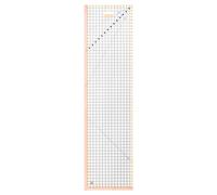 Fiskars Righelli Patchwork 15 x 30cm/60cm Griglia Segnata 30, 45 e 60 Per Taglio