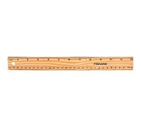 Fiskars Righello in legno da 30,5 cm (confezione da 4)