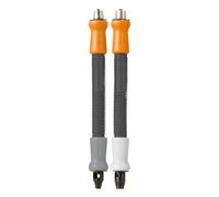 Fiskars Rivettatrici, Confezione da 2, Ø 3,2 mm e Ø 4,8 mm, Con meccanismo a molla, Grigio/Arancione/Bianco, 1004714