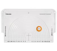 Fiskars Rotary Fabric Circle Cutter Tool Taglierina Circolare in Tessuto, Cotone, Units