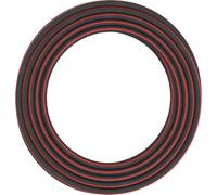 Fiskars S Tubo da Giardino, Solid, Tubo per Sistemi di Irrigazione, 19 mm (3/4"), Lunghezza: 15 m, Attacco Universale, Protetto dai Raggi UV e dal Gelo, Resistente alla Torsione, Rosso, 1076061