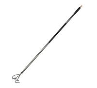 Fiskars Sarchiello, Lunghezza: 165 cm, Denti in acciaio/Manico in alluminio, Grigio/Nero, Ergonomic, 1001301