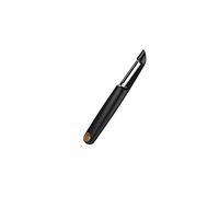 FISKARS Sbucciatore Lama Oscillante, Acciaio, Nero, 18.43 x 7.8 x 2.32 cm, 1014419