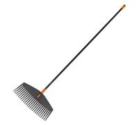 FISKARS SCOPA PER FOGLIE 'SOLID L' CM 52 - 25 DENTI - In PVC. - DF 6102360
