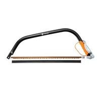 Fiskars Sega ad arco per legno verde, Lama fissa, Lunghezza: 70 cm (24"), Coprilama in plastica incluso, Acciaio di alta qualità, Nero/Arancione, SW31, 1000615