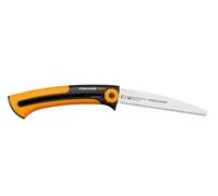 Fiskars Seghetto con Lama a Scomparsa per Pannelli e Tavole di Legno | Dentatura Sottile, Lunghezza della Lama 16 cm, Xtract, SW72, 1000612