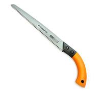 Fiskars Seghetto per legno fresco, Lama fissa, Fodero in plastica incluso, Tagli