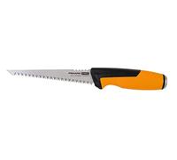 Fiskars Seghetto per Metalli Pro, Inclusa Fondina, Lunghezza della Lama: 15 cm, 7 TPI, Nero/Arancione, PowerTooth, 1062935