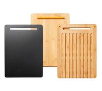 FISKARS - Tagliere In Bambù, 3 Parti Ff