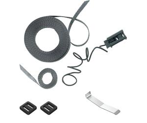 Fiskars Set Pezzi di Ricambio con Impugnatura e Cavo di Trazione | Facile da Usare Senza Sforzo, Per Rami Fino a Ø 32 mm, FiberComp, Nero, 1080136