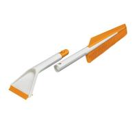 Fiskars SnowXpert Brush & Ice Scraper - Raschia ghiaccio e Spazzola neve auto