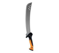 FISKARS falce professionale doppia lama per sterpaglie erbacce canneti
