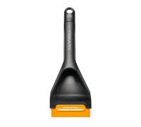 Fiskars Solid Raschietto per Ghiaccio, Bordo Duro e Morbido, 26 cm, con Raschietto Sostituibile, 1078497