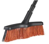 FISKARS TESTA SCOPA ESTERNO MULTIUSO SOLID SETOLE DOPPIE TESTA RICURVA SOLID
