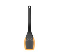 Fiskars Spatola, Lunghezza: 29 cm, Plastica/Silicone, Functional Form, Nero/Arancione, 1027300