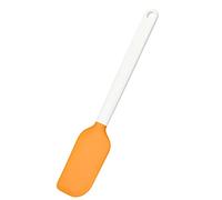 Fiskars Spatola per impasto con testa in silicone, Lunghezza: 27,5 cm, Plastica/Silicone, Arancione/Bianco, Functional Form, 1023615
