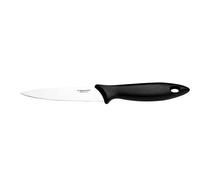 Fiskars Spelucchino, Essential, Lunghezza Totale: 22 cm, Acciaio Inox / Plastica PP, Nero, 1065568