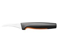 Fiskars Spelucchino, Functional Form, Lama curva, Lunghezza totale: 19 cm, Acciaio inox giapponese/Plastica, 1057545