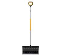 Fiskars Spingineve per Strati di Neve Bassa, Linea X-series, Lunghezza: 173 cm, Alluminio/Polimero, Nero/Arancione/Grigio, 1057179