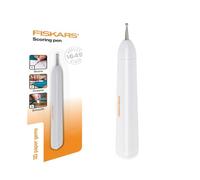 Fiskars Stylus Stilo da piegatura, Per creazioni 3D, Peso: 40 g, Plastica, Bianco, 1059569