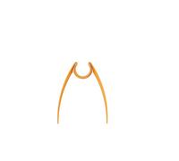 Fiskars Supporto per Lancia per Innaffiare, Plastica, Arancione, 1020449