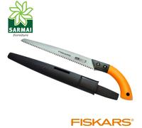 FISKARS SW84 Seghetto sega potatura lama fissa 33 cm professionale con fodero