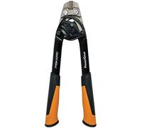 Fiskars Tagliabulloni, Fino al 30% di potenza in più, Lunghezza 26 cm, Acciaio/Plastica, Nero/Arancione, PowerGear, 1027213