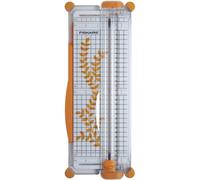 Fiskars Tagliacarta Surest A4/A3 Con Guida Linea Di Taglio, Preciso