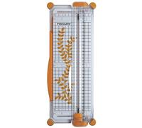 FISKARS Tagliacarte portatile, A4, Con linea guida per il taglio, 1003916