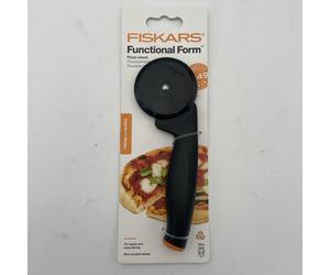 FISKARS TAGLIAPIZZA ROTELLA DESIGN PROFESSIONALE PER PIZZA SUPER RESISTENTE