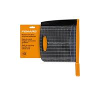 Fiskars Taglierina bypass riciclata, lunghezza di taglio 30,5 cm, tagliacarte a ghigliottina con lama autoaffilante, nero