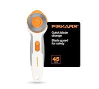 Fiskars Taglierina rotativa in titanio (45 mm)