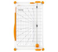 Fiskars Taglierina SureCut A4 Base Larga Taglierina Grande per Carta con Guida