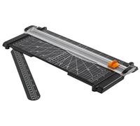 Fiskars Taglierina, SureCut, Formato A4 Verticale, Formato A3 Orizzontale, Con Guida alle Linee di Taglio, Materiali di Recupero, 1077984