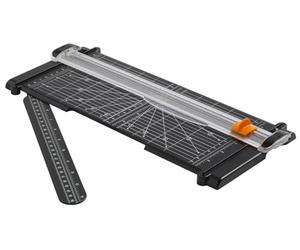 Fiskars Taglierina, SureCut, Formato A4 Verticale, Formato A3 Orizzontale, Con Guida alle Linee di Taglio, Materiali di Recupero, 1077984