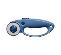 Fiskars Taglierino a Rotella, Impugnatura con Occhiello, Per Destrimani e Mancini, 45 mm, Mountain Haze (Blu), 1066465