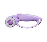 Fiskars Taglierino a Rotella, Impugnatura con Occhiello, Per Destrimani e Mancini, 45 mm, Ultra Lilac (Violetto), 1066464