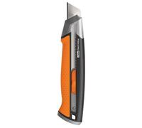 Fiskars Taglierino Carbonmax Snap Off Knives 25 Mm
