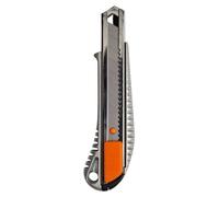 FISKARS Taglierino professionale in metallo, 18 mm, Arancione/Metallo, 1004617