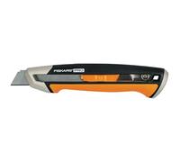 Fiskars Taglierino CarbonMax Snap-Off 18 mm 16,5 cm Acciaio inox/Plastica Nero/Arancione