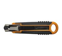 Fiskars Taglierino Safety Cutter, 18 mm