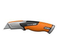 Fiskars Taglierino Universale di Sicurezza Pro con Lama Retrattile, Lunghezza 17