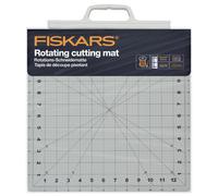 Fiskars Tappetino Da Taglio Rotante Autorigenerante Per Patchwork 33 x 33cm